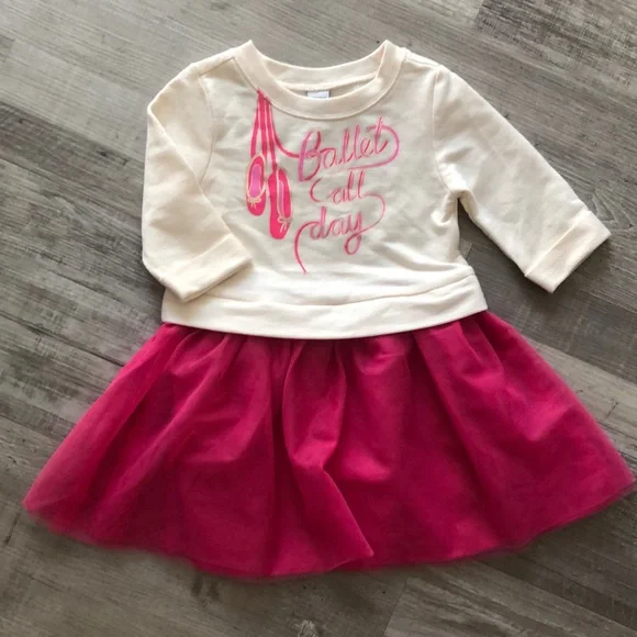 old navy pink tutu dress 3T old navy pink ribbed tutu dress